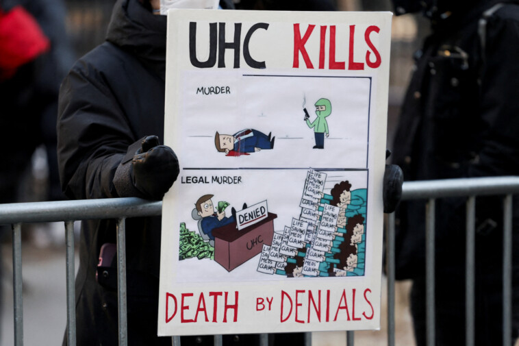 most-americans-blame-insurance-profits-and-denials-alongside-the-killer-in-uhc-ceo-death,-poll-finds