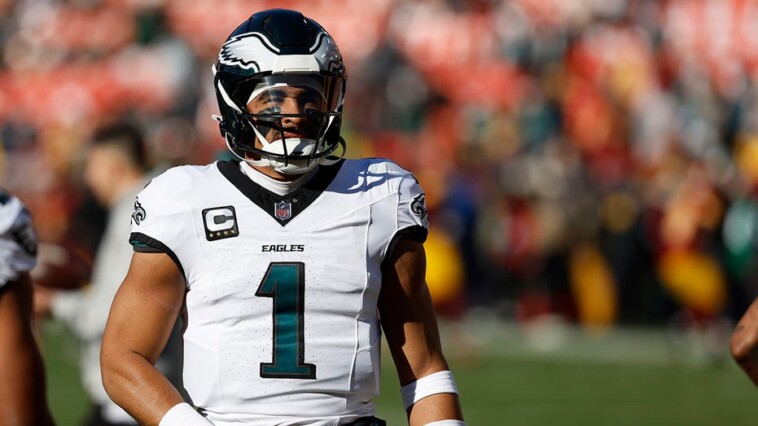 eagles’-jalen-hurts-still-in-concussion-protocol,-likely-out-vs-cowboys