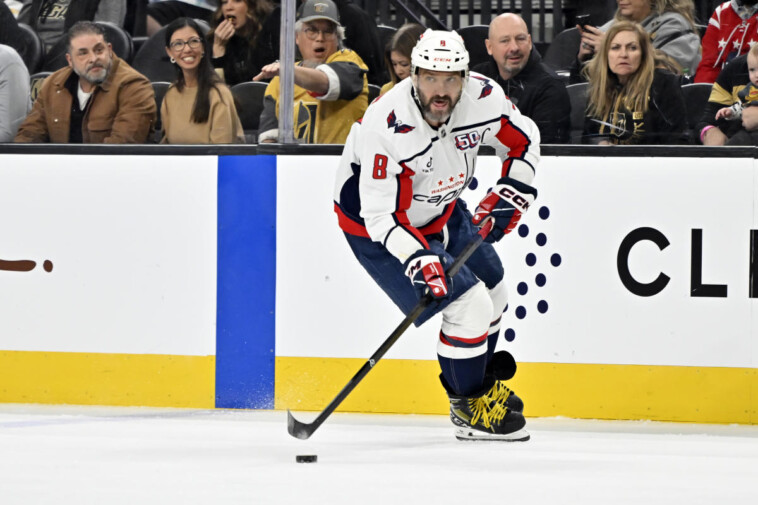 alex-ovechkin-back-with-capitals-after-missing-16-games,-resumes-pursuit-of-wayne-gretzky’s-nhl-goals-record