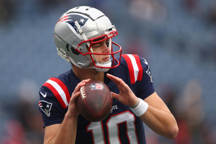 patriots-rookie-qb-drake-maye-cleared-after-concussion-test,-returned-to-game-vs.-chargers