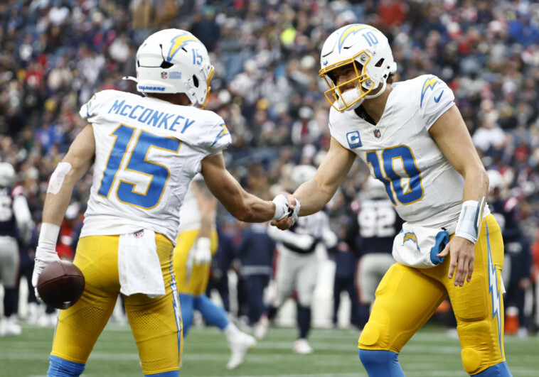 justin-herbert-shines,-chargers-get-impressive-win-over-patriots-to-clinch-playoff-spot