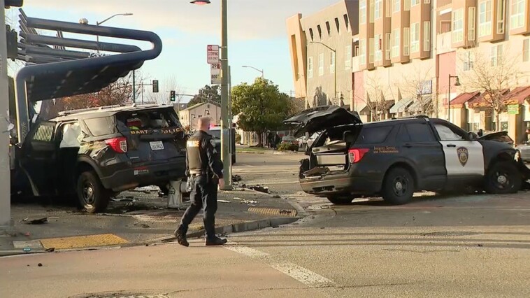 several-injured-after-multi-vehicle-crash-in-california-city-involving-police-vehicles