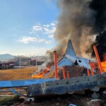 eyewitnesses-to-south-korea-plane-crash-recount-sparks-in-engine,-bird-strike-before-collision