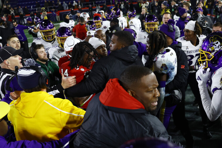 referee-bloodied,-eight-ejected-in-ugly-nc-state-east-carolina-military-bowl-brawl