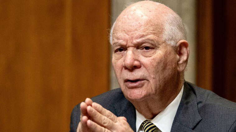 democrat-senator-cardin:-trump-being-aggressive-on-foreign-policy-helps-russia,-china