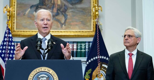 report:-biden-wanted-trump-prosecuted-earlier,-regrets-garland-pick