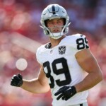 raiders-star-tight-end-brock-bowers-breaks-multiple-rookie-records-vs-saints