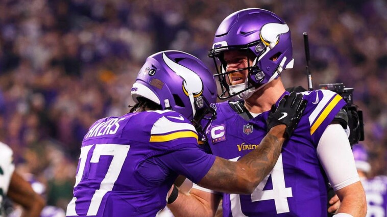 vikings-eye-nfc-north-title-as-they-outlast-packers-behind-sam-darnold’s-3-touchdowns