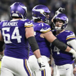 nfl-playoff-picture,-draft-order-week-17:-vikings-hang-on-in-race-for-top-seed-as-rams,-commanders-clinch