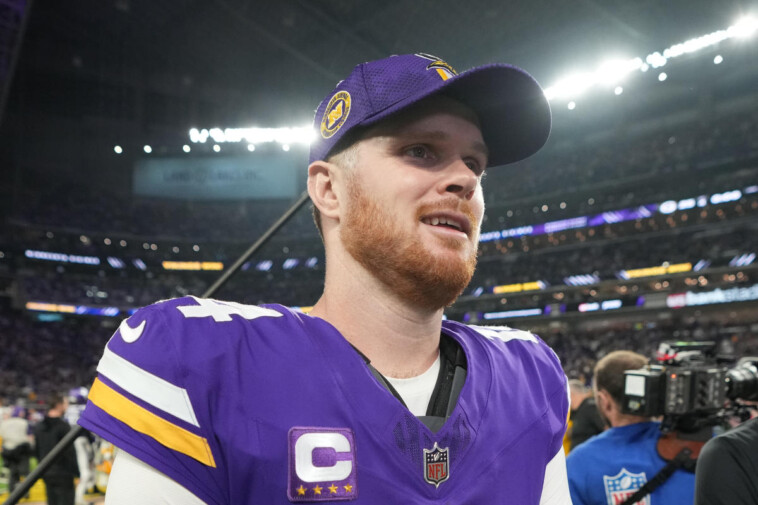 vikings-are-officially-sam-darnold’s-team-and-on-sunday-vs-the-lions,-he-can-take-over-the-entire-nfc.