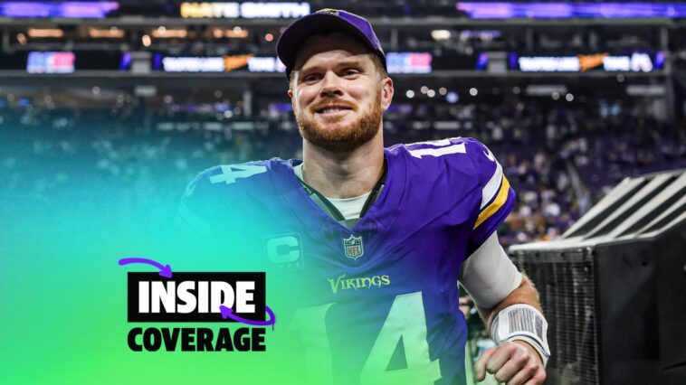 week-17-instant-reactions:-vikings-should-be-feared,-patriots-steal-first-pick-|-inside-coverage