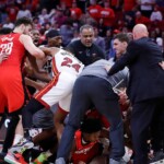 rockets’-amen-thompson-throws-heat-star-tyler-herro-to-the-floor,-sparking-skirmish