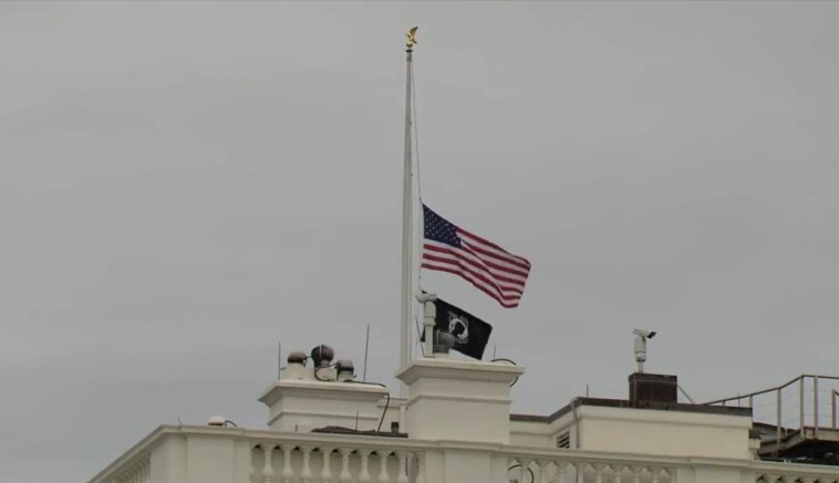 american-flags-to-fly-at-half-mast-during-trump’s-inauguration-as-overjoyed-leftists-gloat