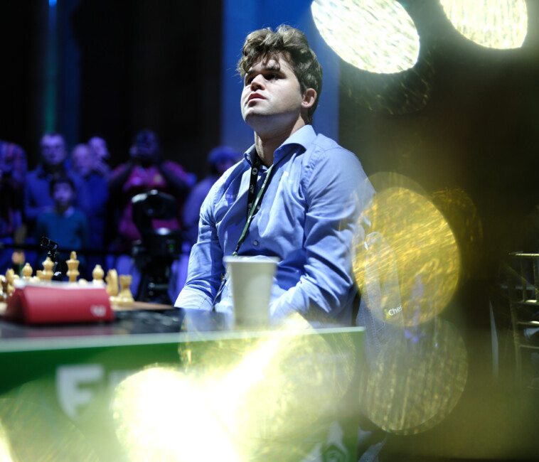 chess-grandmaster-magnus-carlsen-returns-to-a-tournament-after-a-dispute-over-jeans-is-resolved-as-he-slams-event-organizers