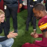 video:-commanders’-jeremy-reaves-proposes-to-girlfriend-on-field-after-playoff-clinching-win