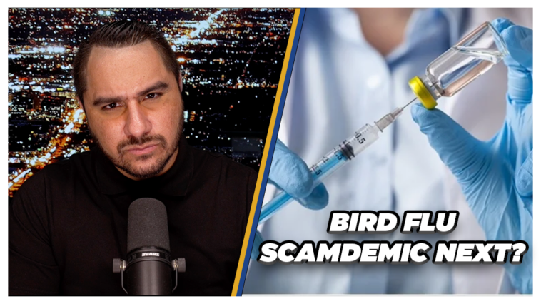 vaccine-tyrant-calls-on-biden-to-deploy-last-minute-mass-bird-flu-vaccines-|-drew-hernandez