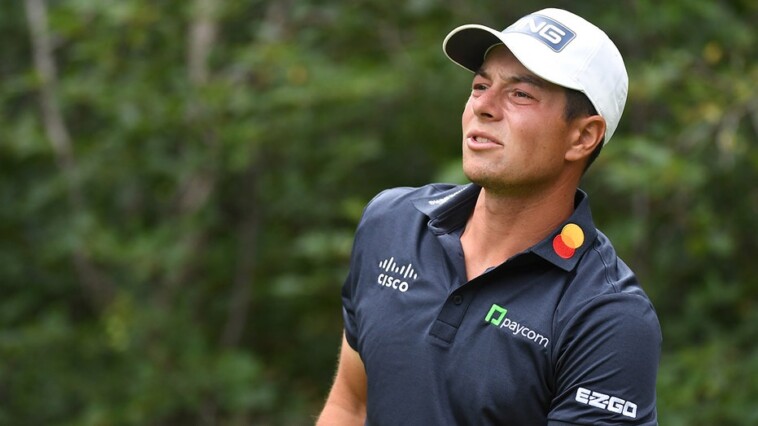 pga-tour-star-viktor-hovland-suffers-freak-bedroom-injury-as-season-begins