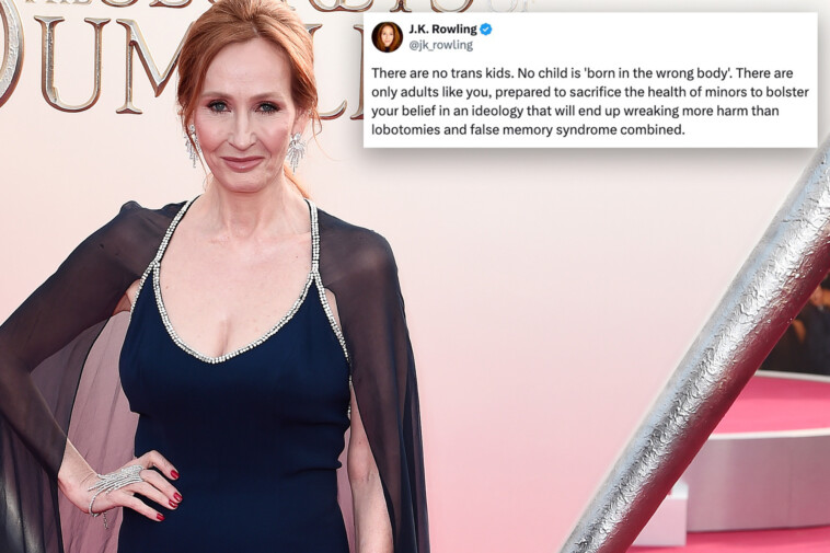 jk-rowling-denies-existence-of-‘trans-kids,’-warns-medical-interventions-will-one-day-be-viewed-as-‘worse-than-lobotomies’