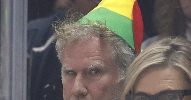 will-ferrell-dresses-as-his-‘elf’-character-at-nhl-game