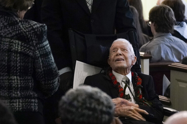 libs-giddy-over-us-flags-at-half-staff-to-mark-jimmy-carter’s-death-even-during-trump-inauguration