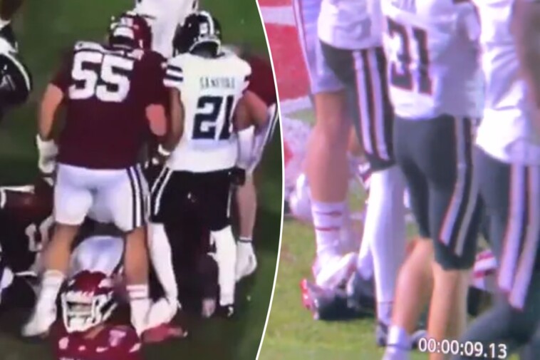 arkansas’-fernando-carmona-breaks-silence-after-outrage-over-his-‘dirty’-moment-at-liberty-bowl