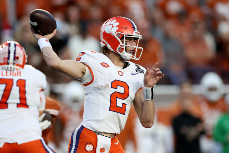 clemson-qb-cade-klubnik-to-return-in-2025