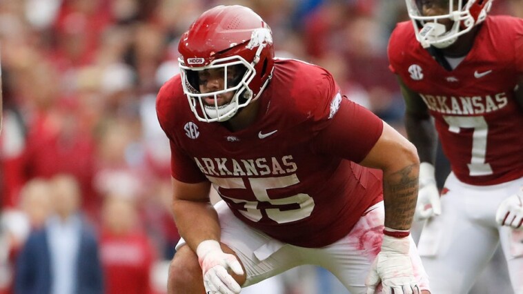 arkansas-lineman-accused-of-purposefully-hurting-texas-tech-player-breaks-silence-after-ridicule