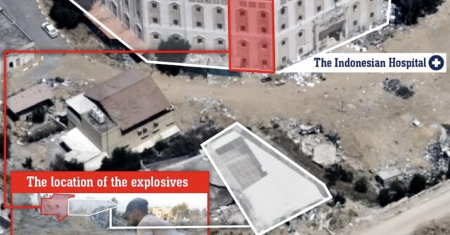 idf:-recovered-hamas-footage-shows-terrorists-planting-bomb-by-hospital