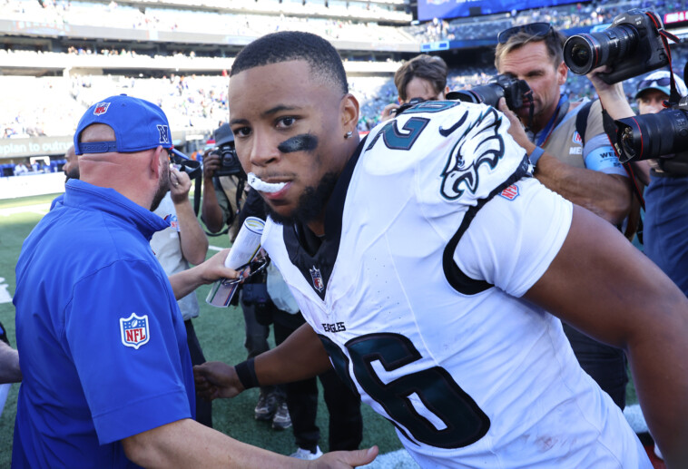 eagles-still-undecided-if-saquon-barkley,-starters-will-face-giants-in-season-finale