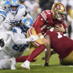 49ers-qb-brock-purdy-leaves-loss-to-lions-with-elbow-injury,-dealing-with-nerve-issue