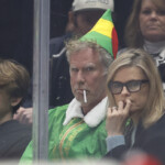 will-ferrell-attends-nhl-game-in-‘elf’-costume,-with-a-cigarette-and-a-frown