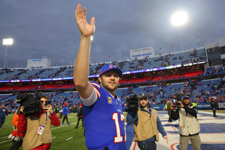 bills-qb-josh-allen-to-play-briefly-vs.-patriots-to-keep-consecutive-starts-streak-going