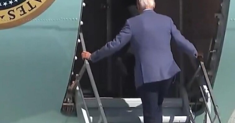 biden-leaves-st.-croix-en-route-to-camp-david-for-another-vacation-–-biden-has-spent-575-days-–-40%-of-his-presidency-on-vacation-(video)