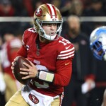 49ers’-purdy-has-bruised-elbow,-likely-out-sunday