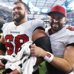 baker-mayfield-gifts-buccaneers-lineman-personalized-cookies-with-milk