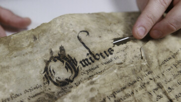 conservationists-work-to-preserve-ireland’s-oldest-documents-dating-back-over-six-centuries