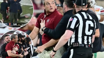 south-carolina-coach-shane-beamer-goes-berserk-on-illinois-coach-for-taunting-him-over-kickoff-controversy