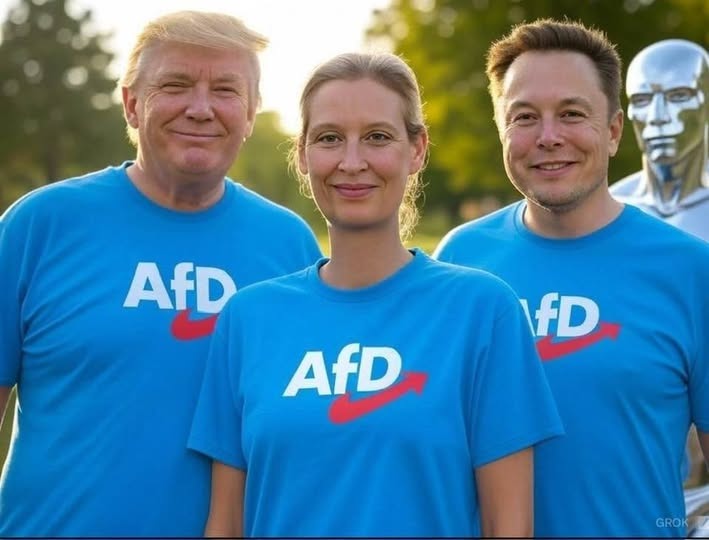 “kekius-maximus”-elon-musk-trolls-europe’s-left-wing-tyrants,-endorses-afd-and-farage’s-reform-party