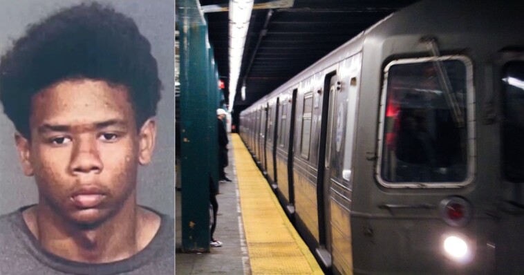 horror-on-the-tracks:-man-arrested-for-attempted-murder-after-random-passerby-is-pushed-in-front-of-subway-train