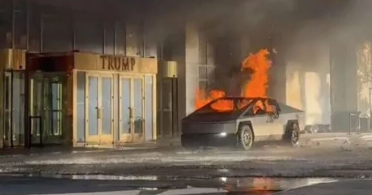 one-dead,-seven-injured-after-tesla-cybertruck-explodes-outside-trump-international-hotel-las-vegas-(videos)