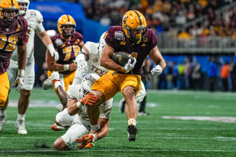 college-football-playoff:-texas-escapes-arizona-state-in-2ot-peach-bowl,-advances-to-play-rose-bowl-winner