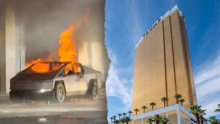 las-vegas-police-say-cybertruck-that-exploded-at-trump-hotel-had-fuel-containers,-large-firework-mortars