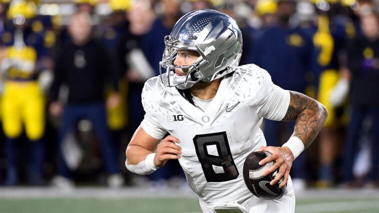 oregon-quarterback-dillon-gabriel-suggests-football-games-should-be-played-without-bad-weather