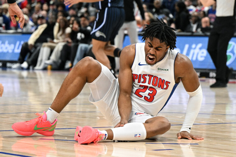 pistons’-jaden-ivey-stretchered-off-court-after-suffering-brutal-injury