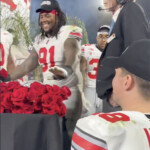 will-howard’s-ohio-state-celebrations-boomerang-from-security-stop-to-kiss-with-girlfriend