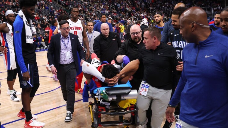 pistons’-ivey-exits-on-stretcher-after-leg-injury