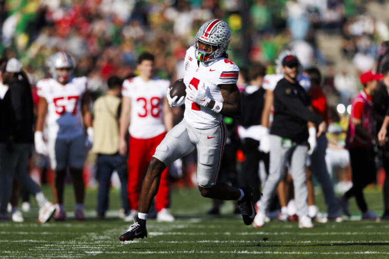 college-football-playoff-scores:-ohio-state-blows-out-oregon-in-rose-bowl;-texas-hangs-on-to-beat-asu-in-peach-bowl