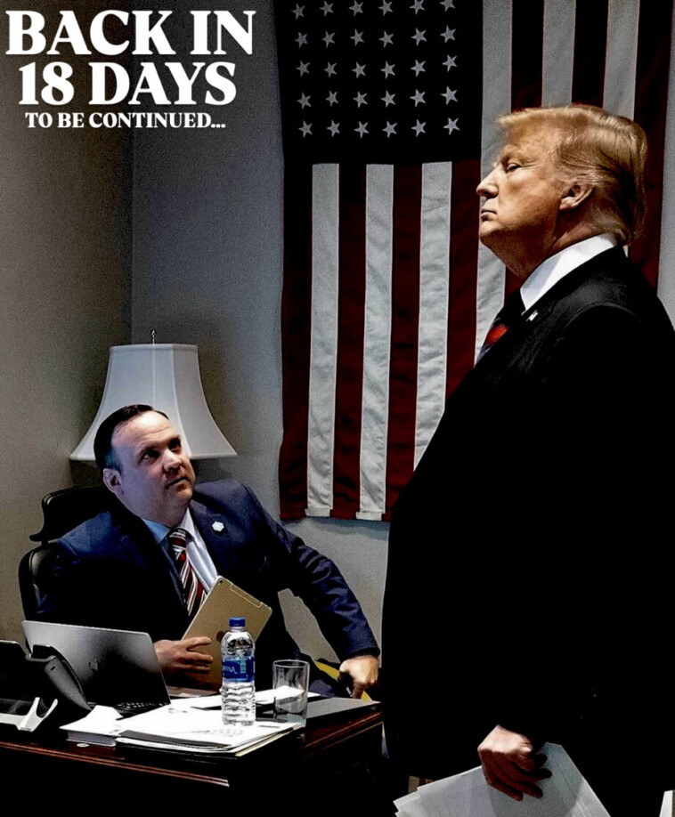 trump-posts-stately-photo-vowing-he’ll-be-‘back-in-18-days’-after-new-year’s-day-attacks