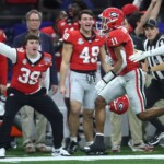 inactive-georgia-player-draws-penalty-for-bizarre-move-in-sugar-bowl-vs.-notre-dame