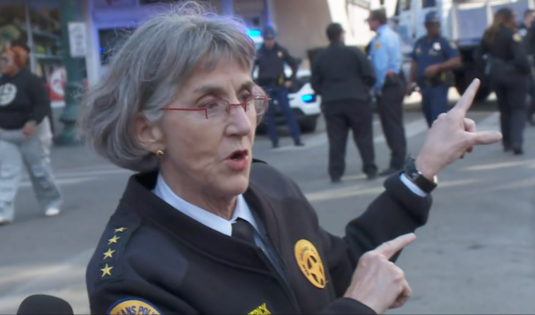 embarrassing:-new-orleans’-65-year-old-dei-police-chief’s-shocking-admission-on-city’s-missing-preventative-sidewalk-barriers-“i-didn’t-know-about-them”-(video)